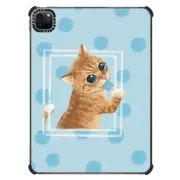 iPad Pro 11-inch (3rd/4th gen) iPad Impact Case Ice lolly cat