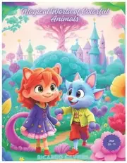 Magical World of Colorful Animals by Ricardo Moreira Silveira Paperback Book