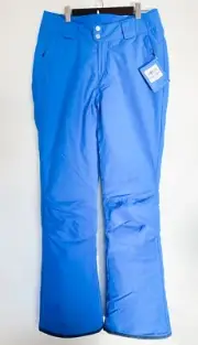 New Columbia Womens On the Slope II Ski Pants Snowboard Fathom Blue Size XS