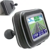 Garmin Nuvi TOMTOM VIA Start GO 6inch Screen GPS Case w/1" Ball for Ram Mount