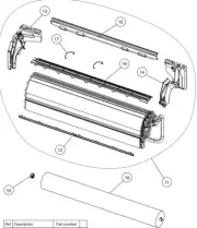 FUJITSU K9315013019 aka 9315013019 Filter Guide