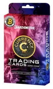 NEW 2024-2025 Cardsmiths Currency Series 4 Collector Box w/ Crypto Card Chance