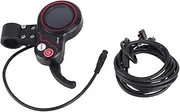 Thumb Throttle 2 in 1 Speedometer Control Panel Electric Bike Scooter Agreement 2 Suitable Electric Scooter, Mountain Bike