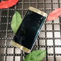 在飛比找旋轉拍賣優惠-SAMSUNG Galaxy S6edge+32GB金/中古