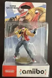 Nintendo Amiibo Terry Super Smash Bros Series US IN HAND FAST SHIP