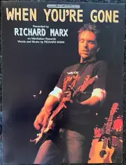 Richard Marx When You're Gone Sheet Music Piano Vocal Guitar Warner Bros