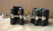 New 2 Set Alto Eb sax ligature Great material