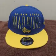 Golden State Warriors 9fifty New Era NBA Snap Back Adjustable Hat Cap