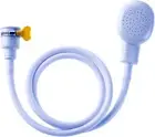 Sink Spray Rubber Hose Attachment for Faucet, Portable Shampoo & Pet Bathing Spr