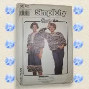 Vintage Simplicity Sewing Pattern 9542 Misses' Pull-On Skirt Jacket Top All Size