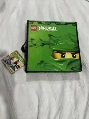 LEGO Movie Green Ninjago Battle Arena Carrying Case Minifigure Masters Spinjitzu