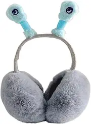 [Mbiyhgta] Cute Earmuffs for Girls, Soft Plush Earmuffs - Winter Ear Bags Ear Warmer - Cold Weather Accessories, Soft Plush Earmuffs for Outdoor Activities