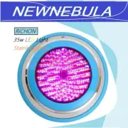 RiCHON 35w LED Epoxy Resin Wall Mounted With Remote Control RGB Pool Lights