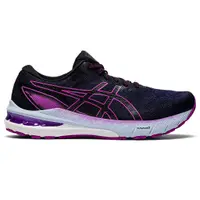 在飛比找蝦皮商城優惠-asics GT-2000 10 女款 寬楦 跑鞋 深紫 1