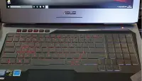 在飛比找Yahoo!奇摩拍賣優惠-*金輝*華碩ASUS ROG G751JM (17.3吋)鍵