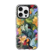 iPhone 16 Pro Clear Case MagSafe Compatible In the Tulips
