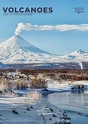 Volcanoe Calendar 2026 – Witness Nature’s Most Powerful Landscapes All Year Long