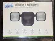 Blink Outdoor + (3rd Gen) Floodlight Camera BRAND NEW.