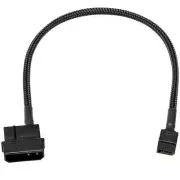 CRJ 4-Pin Molex to 6-Pin SATA Slimline Disk Drive Adapter Cable - 12"