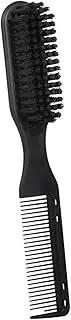 Eigell Double Headed Hair Brush Hair Beard Styling Comb Multifunctional Hair Styling Accessories Portable Barber Accesories Men Oil Head Hair Brush, Style A