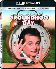 Groundhog Day [New 4K UHD Blu-ray] With Blu-Ray, 4K Mastering, Digital Copy, D