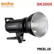 Godox SK300II Photo Strobe Light Monolight Studio Flash Built-In 2.4G X System