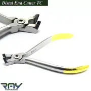 Orthodontic Distal End Cutter TC Dental Cut & Hold Arch Wire Ligature Plier