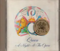 在飛比找Yahoo!奇摩拍賣優惠-皇后樂隊Queen / A Night At The Ope