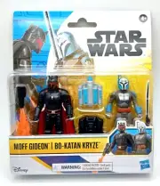 Star Wars Epic Hero Series Moff Gideon / Bo-Katan Kryze 4" Hasbro Disney Figure