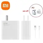 New 67W Charger Ultra Fast Wall USB-C Charger for Xiaomi/Redmi/Android Phones