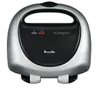 Breville The Original Sandwich Press Maker and Toaster BTS200SIL