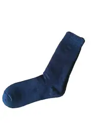 5xMens Bamboo Yarn Extra Thick Work Socks Heavy Duty Cushion Socks 11-14 Blue