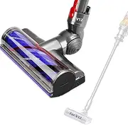 Upgrade Anti-Tangle Electric Brush for Dyson V12 Detect Slim, Replacement Part Direct Drive Cleaner Head Turbine Floor Nozzle for Dyson V12 Slim, Electric Head for Hardwood Floors and Carpets
