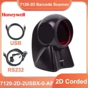 Honeywell 7120-2D-2USBX-0-AF USB/RS232 Omnidirectional Laser Barcode Scanner Kit