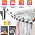 Wall Mounted Clothes Hanger Closet Clothes Dryer Rack Coat Storage Hanger Hook