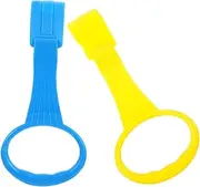 JOINPAYA 2pcs Pull Ring Playpen Pull up Rings Handles for Crib Crib Accessories Playpen Play Pen Attachments Play Pen Accessories Pp