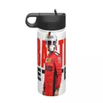 SEBASTIAN VETTEL 防漏蓋 18OZ 運動水壺 - 非常適合戶外活動