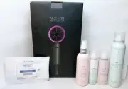 FASHION IONIC 1800W Blow Dryer / Kerotin Collagen/ 4 Drybar hair products +FREE