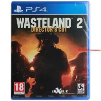 在飛比找Yahoo!奇摩拍賣優惠-全新 PS4游戲 荒野游俠2 WASTELAND2 英文游戲