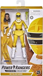 Power Rangers Lightning Collection Zeo Yellow Ranger 6 Inch Action Figure