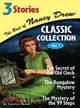 The Best of Nancy Drew Classic Collection ─ The Secret of the Old Clock/The Bungalow Mystery/The Mystery of the 99 Steps
