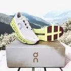 On Running Sneakers Cloudmonster Frost Acacia 61.97786 Casual Shoes Mens Size