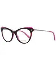 Emilio Pucci EP2666 Cat Eye Eyeglasses Women Burgundy Frames