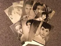 在飛比找Yahoo!奇摩拍賣優惠-奧黛麗赫本 Audrey Hepburn 懷舊老照片一批羅馬