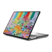MacBook Pro 16-inch (M1 - M4) Impact Case Floral Frequency