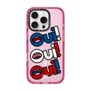 iPhone 16 Pro Impact Case MagSafe Compatible Oui! by Craig & Karl