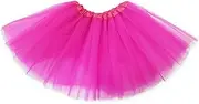 [COZY CORE] Girls Tutu Skirt 3 Layered Dance Dress Tutu Skirts for 2-8 Years Kids,Ruffle Tiered Ballet Clubwear for Performances,Parties,Playtime