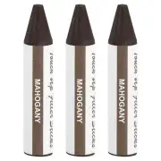 Wood Filler Stick, 3 Pcs Wax Sticks Wood Touch Up Markers, Mahogany