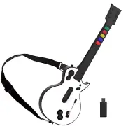 Wireless Controller for PC and PS3 - Guitar for Guitar Hero 3/4/5 and Rock Band