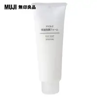 在飛比找PChome24h購物優惠-【MUJI 無印良品】MUJI溫和保濕洗面乳/120g(M)